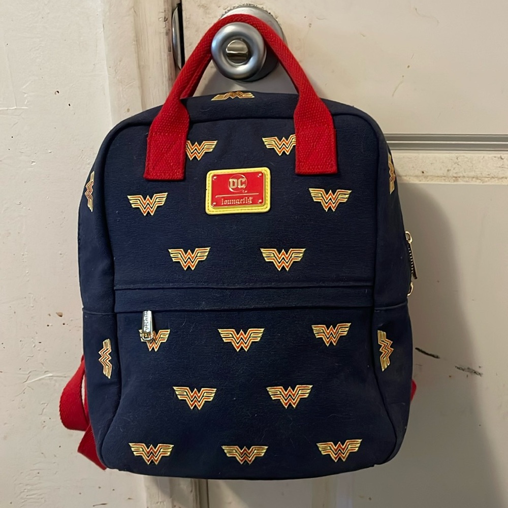 Loungefly DC Comics Wonder Woman Star Sapphire Mini Backpack - NWT